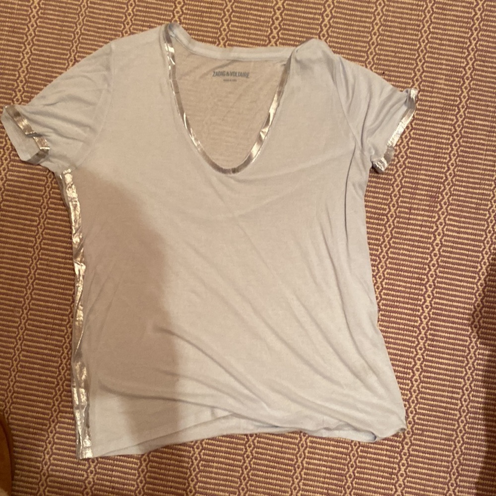Zaria and Voltaire t shirt